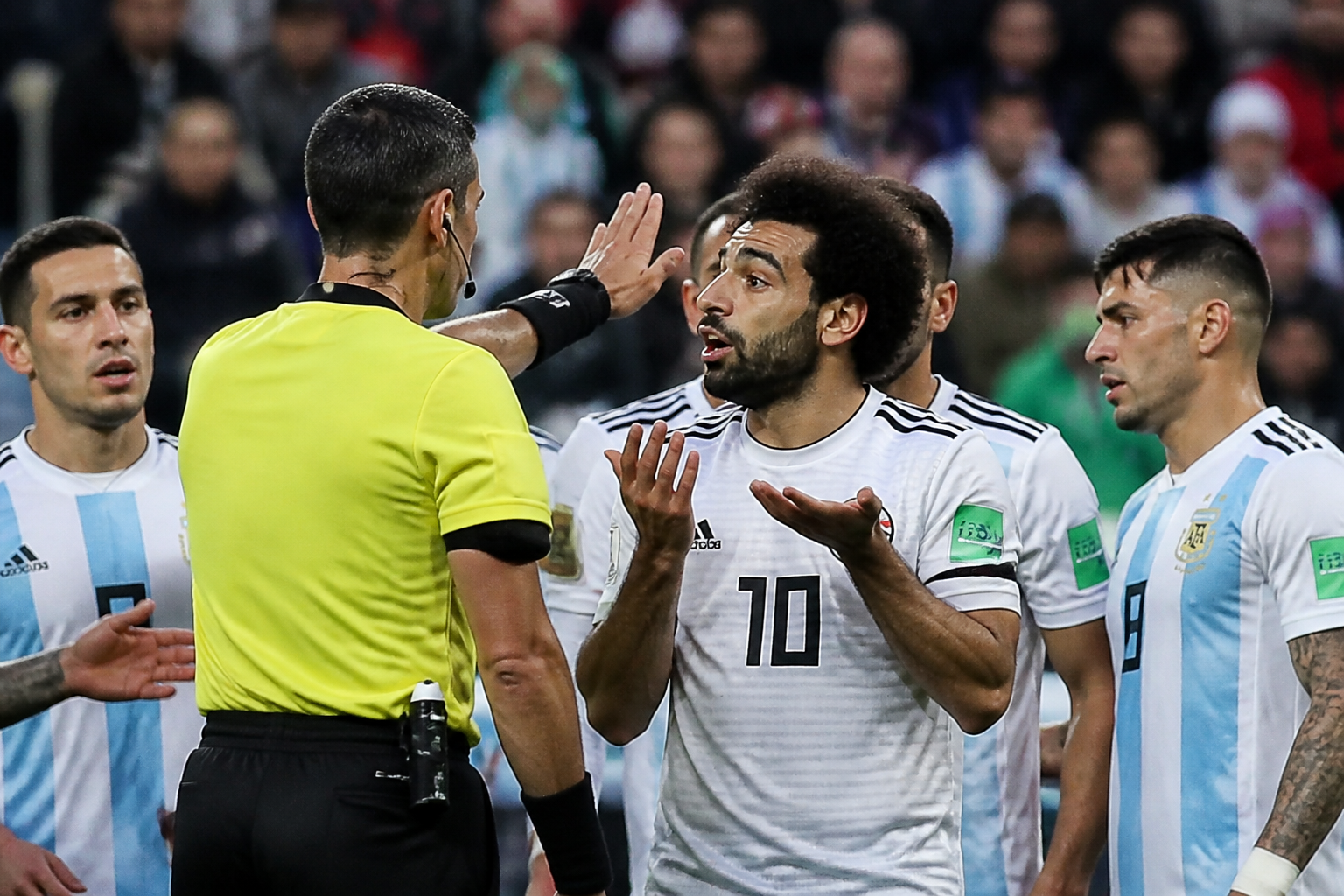 Egypt vs Argentina: The Refereeing Storm That Overshadowed a World Cup Classic