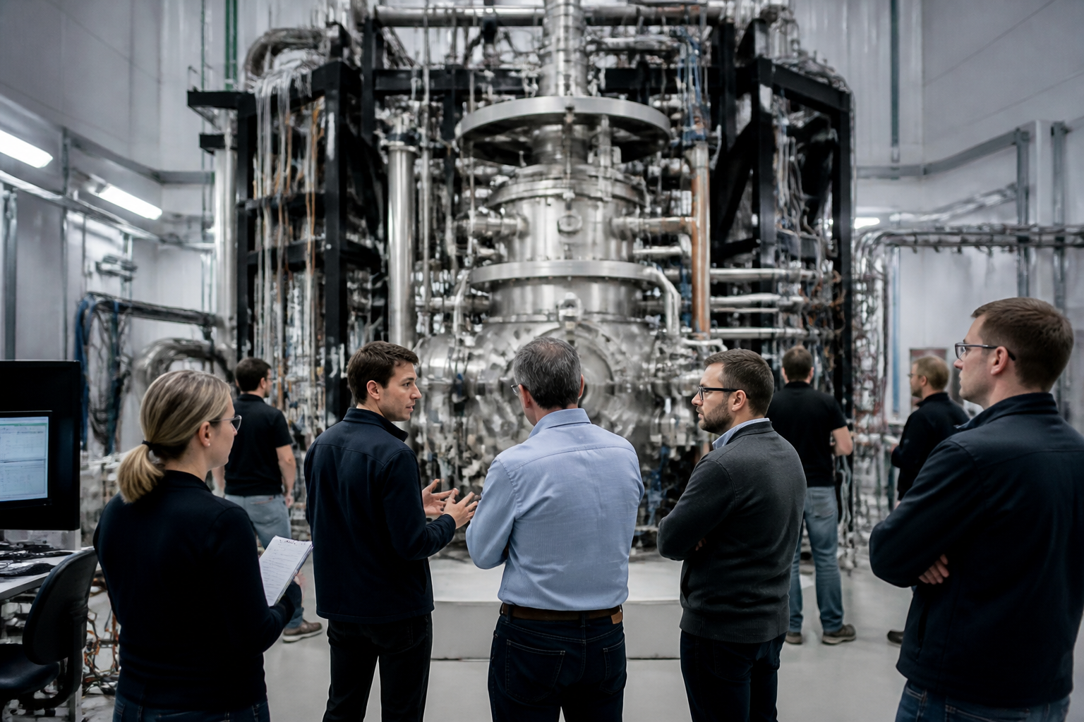 Fusion Startup Claims Record Net-Energy Milestone