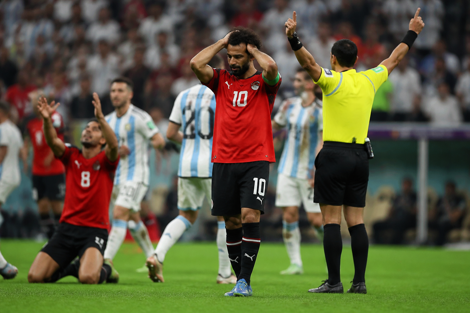 Argentina 3 Egypt 2: The Night the Whistle Denied the Pharaohs a Historic Upset