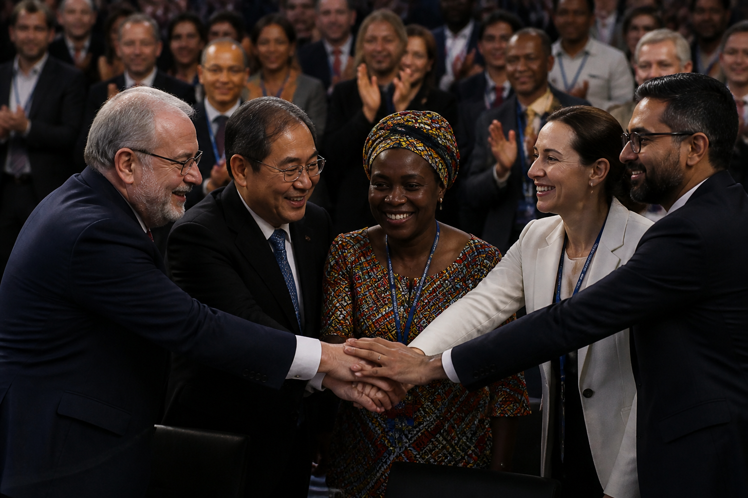 Historic Climate Accord Sets Binding 2035 Emissions Targets